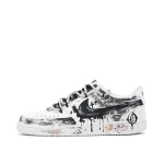 Nike Court Vision 1 Dark & Endless Kulumiskindlad Madalad T&otilde;ukerattakingad Unisex Must Valge DH2987-101(Team309-) 38.5 gray