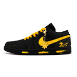 Jordan Air Jordan 1 Gilded Swift Shadow Kulumiskindel Kulumiskindel Vintage Korvpallijalatsid Meeste Must Kuldne 553558-093(Team266-) 42