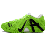 Nike Ja Morant 3 Azure Peak Assassin Summutus Kulumiskindel &Uuml;mberkukkumist takistav Madal Kets Korvpallikingad Unisex HF2794-100(Team205-)