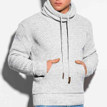 Meeste rullkraega kampsunid Kootud Talvine S&uuml;gis Soe Pullover Top Pikkade varrukatega Kitsa l&otilde;ikega dressipluus taskuga meestele Pingutusn&ouml;&ouml;riga &Scaron;alii kraega kampsunid 3XL valge