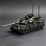 Leopard 2A7 p&otilde;hilahingutank: Modern Warfare Terasloom Klotsikomplekt M&auml;nguasi Poistele T&uuml;drukutele &ndash; II maailmas&otilde;ja Saksa Rauak&auml;iguline Soomusmasin NO BOX