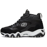 Skechers DLites Seeria Mugavad Keskmise K&otilde;rgusega Vabaaja Jalan&otilde;ud Meeste toss Must 999324-BLK 41