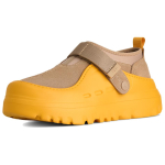 UGG PeakMod S&uuml;nteetiline nahk, L&otilde;hestatud veisenahk Madalad vabaajajalatsid Unisex Nisukollane 1171355-MMM 44