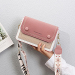 Moodne Kollane Crossbody Kott Daamide Stiilne V&auml;ike Rahakott Naistele Magnetiline Sulgemine Ostlemine Vabaaja &Otilde;lakotid