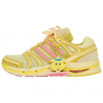 UNheardof x adidas Adistar Control 5 Piggy Runner 2.0 Cheeseburger Unisex Tennised Kollane Peaaegu-Kollane Hele-Roosa KJ8359 42⅔