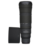 Hinefilm nahk Nikkor Z180-600 objektiivile Decal Skin Nikon Z 180-600mm F5.6-6.3 VR objektiivikaitsekatte kilele 180600 Kleebis matt must v&auml;rv