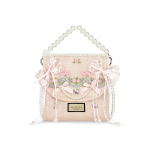 Gucci kosmeetikakott/tualett-kott [Kohandatud kott] Rooside keel, romantiline tunne, magusus, elegantsus, magus roosa l&otilde;uend Magus pulber originaalstiil roosa