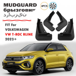 Eesmine Tagumine 4tk VW T-ROC T Roc TRoc Poritiib Poritiibade Kaitsmed Pritsmekaitse Porikaitse Autotarvikud 2024 2025 2026+ t-roc