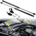VW Volkswagen Golf 8 MK8 2020-2025 jaoks Roostevabast terasest esikatte gaasiamordid T&otilde;stetugi Summuti Gaasiamort Auto stiil