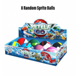 Maagiline Pokemon 7cm Tasku-koletise palli m&auml;nguasjakomplekt ABS-materjalist 8 t&uuml;kki