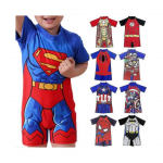 (Superman, 6-8 aastat) 3-11 aastastele lastele Superman ujumisriided &uuml;hes t&uuml;kis ujumistrikoo Iron Man
