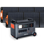 EL USA Oscal 200W P&auml;ikesepaneel Kokkupandav P&auml;ikesepaneel Kaasaskantava J&otilde;ujaama jaoks Roheline Laadimine 25.2V P&auml;ikesepaneel Oscal PM200 PRO 200W Monocrystalline Silicon 150W-200w 4