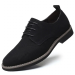 Meeste Ametlikud Kingad Suur Suurus Meeste Oxford Kingad Suede Meeste Vabaaja Kingad Paelad Kingad Madalad Mugavad Mitmek&uuml;lgsed Zapatos Para Hombres 39