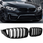 F32 iluv&otilde;re Eesmised neerukujulised iluv&otilde;red Iluv&otilde;re BMW 4. seeriale F32 F33 F36 (2014-2019) M3 F80 M4 F82 (2015-2019) Gloss Black black