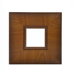 Kuum m&uuml;&uuml;k t&auml;ispuidust pildiraamid 31K*51,5Lmm Digitaaltr&uuml;kiga Pleksiklaasist tagaplaat Originaalne lihtne klassikaline disain seinale (Brown,picture size: 15*15cm) pruun