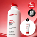 Dr.FORHAIR Folligen Paksendav &scaron;ampoon 400 ml Komplekt (+ 100 ml) pink