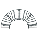 Puu &uuml;mber pingi 4-kohaline 160 x 80 x 89 cm Teras H&otilde;behall