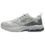 Skechers Orbital Meeste Hallid Jooksukingad Hingav V&otilde;rk Mugavus Pehme Kerge Polsterdus Vabaaegne Mitmek&uuml;lgne 8790370-GRY 39.5