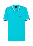 Polo Boss Paddy Hele/Pastellsinine (50469055-452) 3XL sinine
