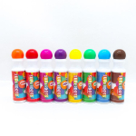 OEM 8 tk T&auml;pp-markerite komplekt, 60 ml pestavad Bingo markerid, 18 mm k&auml;snotsik Kohandatud logo Hariduslikud kunstitarbed red