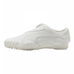 PUMA Mostro Nahast Unisex Madalad Igap&auml;evased Vabaajajalatsid Mugavus Mitmek&uuml;lgne Trendikas Kulumiskindel Kerge Valge 402273-02 37