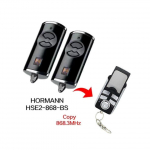 2 tk Garaažiukse puldjuhtimispult 868MHz HORMANN BS HSE2-868-BS