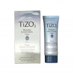 TIZO3 Mineraalne P&auml;ikesekaitsekreem SPF40 - &Otilde;li Kontrolliv V&auml;rviline F&uuml;&uuml;siline P&auml;ikesekaitse