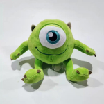 Film Monsterite &Uuml;likool Mike Wazowski pehmed m&auml;nguasjad Pixar Monster Inc Muusikaline Mike tulnukas pehmed nukud t&auml;idisega m&auml;nguasjad laste kingitused about 17cm 6.7inch green