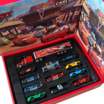 12 tk Pixar Cars Kingikarp Metallist Valatud Lightning McQueen Auto Mudel M&auml;nguasi Jackson Onu Veoauto Poisi S&uuml;nnip&auml;evam&auml;nguasjad red
