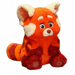 Disney Anime Joonisfilm Turning Red Noorte Metamorfoos: Punane panda Kawaii pehmed m&auml;nguasjad T&uuml;druku toa padi Suur nukk S&uuml;nnip&auml;evakingitus 20cm