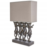 Tantsivate kasside lamp, koloniaalhall
