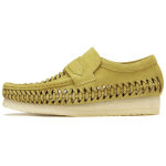 Clarks Nahast Kerged Vastupidavad Kootud Madalad Vabaajajalatsid Meeste vabaajajalatsid Roheline 261757787 42