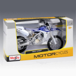 Maisto 1:12 Yamaha Yz450F Sulamist V&otilde;istlusmootorratta Mudel Simulatsioon Valatud Maastiku T&auml;navamootorratta Mudel Laste M&auml;nguasi Kingitus gray