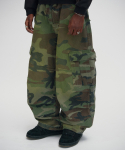 Seuweideu Pesitud Cargo P&uuml;ksid [Roheline Camo] L gray