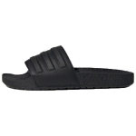 Adilette Boost Adidas Pl&auml;tud 'Triple Black' EH2256 38