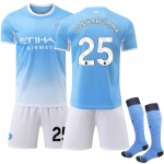 2627 Ei. 25 Donnarumma Maailmameistriv&otilde;istlused Manchester City Kodus Sinine S&auml;rk XL