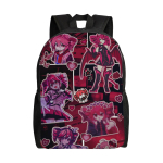 Kasane Teto Anime Vocaloid T&uuml;druk Lahe Seljakott Spordiks &Otilde;pilaseks Matkamiseks Reisimiseks P&auml;evakott Meestele Naistele Kolledži &Otilde;lakott black