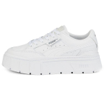 PUMA Mayze Stack Nahast 'Triple White' Naiste 384412-01 38.5 white
