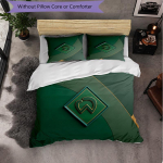 Werder Bremen Jalgpall 3-osaline Voodipesukomplekt Pehme Tekikott Komplekt Padjap&uuml;&uuml;ridega Tr&uuml;kitud Magamistoa Dekoratsioonikomplekt Koju 135cm*200cm