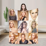Helene Fischer Die Helene Fischer Show Minu Album Pehme Tekk &Otilde;pilaste Palus Visketekk Kohev Flanell Voodikate Voodikate 75x100cm (30x40inch) beige
