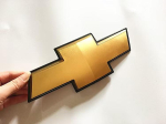 Chevrolet Captiva 2006 2007 2008 2009 2010 2011 jaoks Chevy Embleem Captiva Esiv&otilde;re Pronks Bowtie Tagaluuk Pagasiruum Embleem