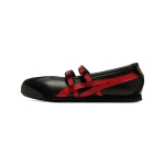 Onitsuka Tiger MEXICO 66 TGRS Mary Jane kingad Unisex Madalad Must/Punane 1182A678-002 39.5 black