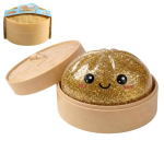 Hiiglaslik S&auml;tendav Pelmeen Squishy Antistress Suur Pigistatav M&auml;nguasi Pelmeen Stressileevendus Aurutatud Sai Pehme Sensoorne Baozi Fidget