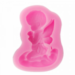 Uus 3D Baby Mold Fondant Cake Seep Kommid Kaunistus Pudingi Muffin Vormid K&ouml;&ouml;k