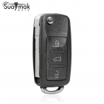 3-nupuline kaugjuhtimisv&otilde;ti Volkswagen Passat Jetta Bora Golf Polo Beetle /5FA 009 259-10/434Mhz/ID48 kiip/ 1J0959753DA HLO 1J0 959 753 DA 753DA