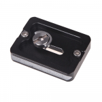 PU-50 kiirvabastusplaat Benro B0 B1 B2 J1 N1 statiivi kuulpea Arca Swiss jaoks must