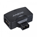 D-Tap to USB akulaadija adapteri pistik SONY BMCC V-paigalduse V-luku jaoks