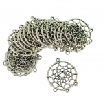 20 tk Dream Catcher Charms Naiste DIY Filigraanv&otilde;rgust ripatsid sulamist as described h&otilde;be