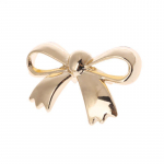 1 tk armas Bowknot metallist kaunistus DIY k&auml;ekoti rahakoti koti tarvikud 1