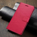 Classic Book Flip PU nahast rahakoti telefoni&uuml;mbrise kate Samsung A04 A14 A24 A34 A54 jaoks Xiaomi Redmi 12C 12 10C 9 9A 9AT 9C M&auml;rkus 12 11 Pro+ 5G 11s 10 RedMi Note 8 Heleroosa